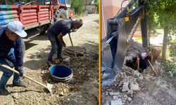 ESKİPAZAR’DA TEMİZLİK VE BAKIM ÇALIŞMALARI SÜRÜYOR
