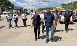 ESKİPAZAR'DA HASTANE ALANI TEKNİK İNCELEMELERİ BAŞLADI