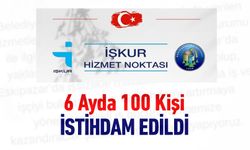 ESKİPAZAR İŞKUR 6 AYDA 100 KİŞİYİ İŞ SAHİBİ YAPTI