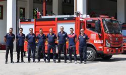 SAFRANBOLU İTFAİYESİ FİLOSUNA GÜÇLÜ TAKVİYE