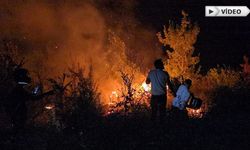 YANGINA GENÇLERDEN KAHRAMANCA MÜDAHALE