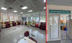 POLİKLİNİK GÜNÜBİRLİK TEDAVİ ÜNİTESİ ÇALIŞIYOR