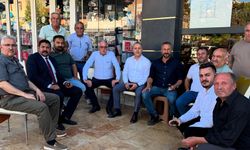 CENK GEDİKOĞLU'NDAN BAŞKAN CIVA'YA ZİYARET