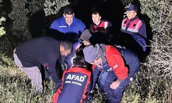 GEREDE'DE KAYBOLAN ZİHİNSEL ENGELLİ KADIN 12 SAAT SONRA BULUNDU