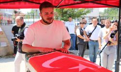 BOLU'DA GÖNÜLLÜ KAHRAMAN SON YOLCULUĞUNA UĞURLANDI