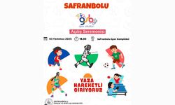 SAFRANBOLU'DA GSB SPOR OKULLARI VE GENÇLİK YAZ KULÜBÜ AÇILIYOR