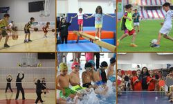 KARABÜK’TE GSB SPOR OKULLARINA YOĞUN İLGİ