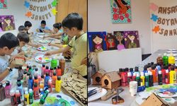 YETENEKLERİNİ KEŞFEDEN MİNİK ELLERDEN RENKLİ YAZ TATİLİ