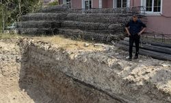 BAŞKAN CIVA HALK EĞİTİM MERKEZİ İNŞAATINI İNCELEDİ