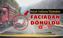 HATALI SOLLAMA YÜZÜNDEN FACİADAN DÖNÜLDÜ