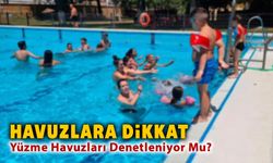 YÜZME HAVUZLARINDA HİJYEN ENDİŞESİ