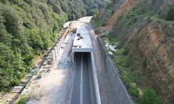 HEYELANDAN SONRA KORUMA TÜNELİ ÇALIŞMALARI HIZ KAZANDI