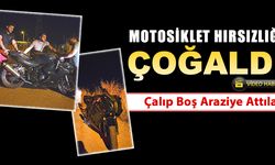 KARABÜK'TE MOTOSİKLET HIRSIZLIĞI ÇOĞALDI