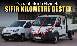 SAFRANBOLU BELEDİYESİ ARAÇ FİLOSUNU GÜÇLENDİRDİ