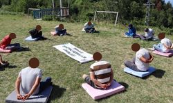 İNEBOLU'DA DOĞADA NEFES VE GEVŞEME EGZERSİZİ