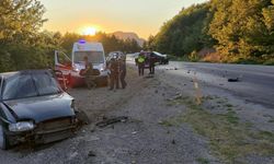 KAFA KAFAYA ÇARPIŞTILAR: 4 YARALI