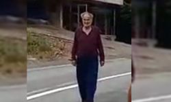KALBİ EVİNİN YANDIĞINA DAYANAMADI