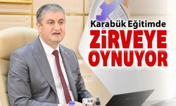 "EĞİTİM KENTİ KARABÜK" PROJESİYLE BÜYÜK BAŞARI