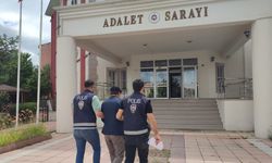 KASTAMONU'DA 11 YIL HAPİS CEZASI OLAN ŞAHIS YAKALANDI