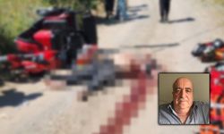 KASTAMONU'DA MOPEDİN ALTINDA KALAN SÜRÜCÜ HAYATINI KAYBETTİ