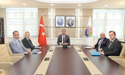 KAYMAKAMLAR TOPLANTISI DÜZENLENDİ