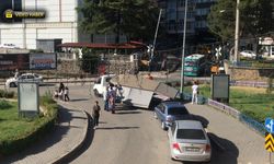 KAMYONET ŞOFÖRÜNÜN SORUMSUZLUĞUNA TEPKİ
