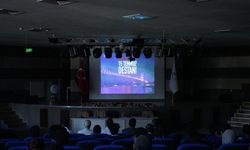 KBÜ'DE 15 TEMMUZ ANMA PROGRAMLARI DÜZENLENDİ