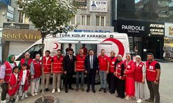 KIZILAY KARABÜK ŞUBESİNDEN 15 TEMMUZ'DA ANLAMLI İKRAM