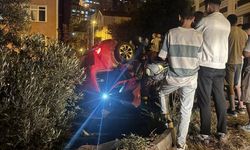 OTOMOBİL KÖMÜRLÜĞE DÜŞTÜ