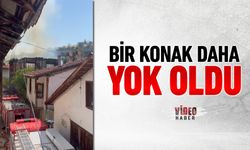 SAFRANBOLU'DA BİR KONAK DAHA YOK OLDU