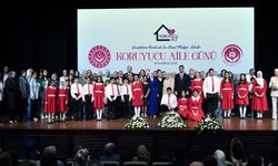 SÜREYYA YAVUZ KORUYUCU AİLE GÜNÜ PROGRAMINA KATILDI