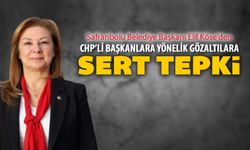 BAŞKAN KÖSE'DEN CHP'Lİ BAŞKANLARA YÖNELİK GÖZALTILARA TEPKİ