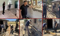 BAŞKAN CIVA SIĞIRCIK SUYU'NDAKİ RESTORASYON ÇALIŞMALARINI İNCELEDİ
