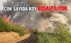 OVACIK’TA ÇOK SAYIDA KÖY BOŞALTILIYOR