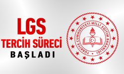 LGS TERCİH SÜRECİ BAŞLADI