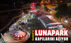 KARABÜK'TE LUNAPARK KAPILARINI AÇIYOR