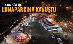 KARABÜK LUNAPARKINA KAVUŞTU