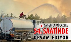 YANGIN 54. SAATİNDE DEVAM EDİYOR