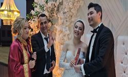NİKAH MEMURU KIZININ NİKAHINI KIYDI