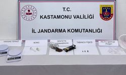 KASTAMONU'DA UYUŞTURUCU OPERASYONU: 2 TUTUKLAMA