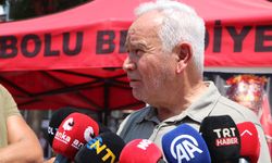 OTEL YANGININDA TORUNUNU VE KIZINI KAYBEDEN ACILI DEDE KONUŞTU