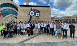 FARKLI ŞEHİRLERDEN GELEN ÇOCUKLAR OVACIK'TA BULUŞTU