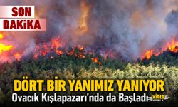 KARABÜK’ÜN DÖRT BİR YANINDA ORMANLAR YANIYOR