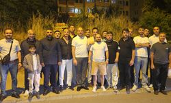 YENİDEN REFAH PARTİSİ'NDEN MAHALLE ZİYARETLERİ