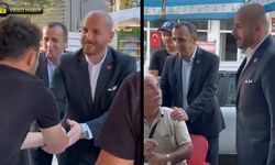 BAŞKAN ÖZER'DEN EFLANİ'DE ESNAF ZİYARETİ