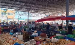PAZARDA MEYVE FİYATLARI EL YAKIYOR