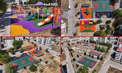 KARABÜK’ÜN PARKLARI ARTIK DAHA RENKLİ, TEMİZ VE GÜVENLİ