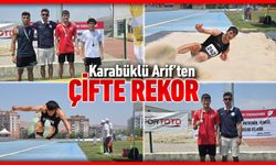 KARABÜKLÜ ARİF ÇİFTE REKOR TAZELEDİ