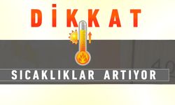 VALİLİK UYARDI: SICAKLARA DİKKAT!