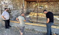 SIĞIRCIK SUYU TÜRBESİ’NDE RESTORASYON SÜRÜYOR